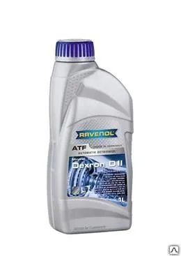 Фото №0 Масло трансмиссионное Ravenol ATF Dextron D II 1л