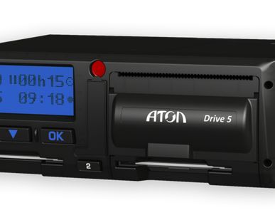 фото Тахограф Атол Drive 5 с Скзи