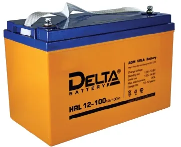 фото Аккумулятор Delta HRL 12-100 X