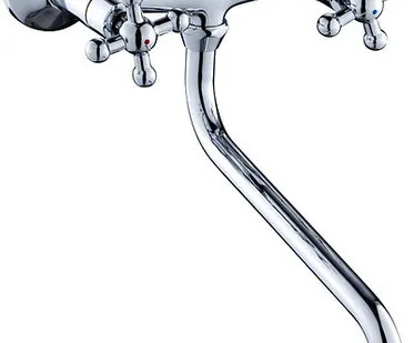 фото Смеситель для кухни Rossinka G02-74