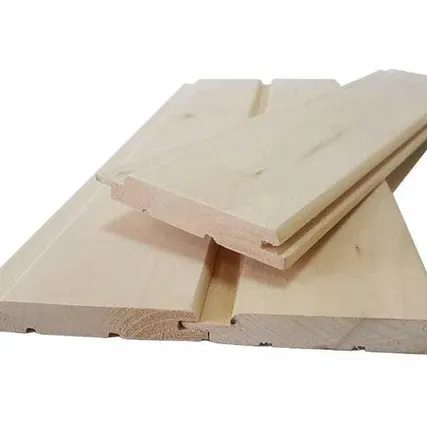 Фото №0 Вагонка софтлайн Липа А 15х86х1900 мм (0,163м2)