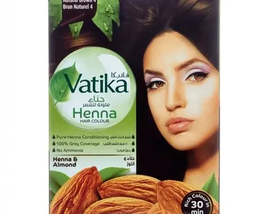 фото Henna Vatika Brown Хна для волос (Коричневая)