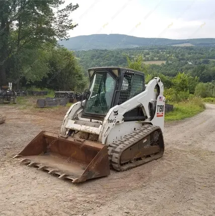 Фото №1 Аренда мини-погрузчика Bobcat T190, Ивантеевка