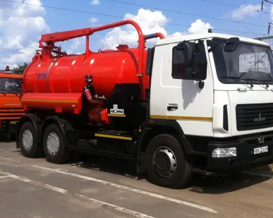 фото Илососная машина КО-530-05 КОММАШ (мценск)