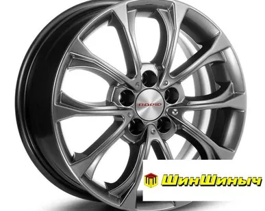 фото КиК R15 / 6.5J PCD 5x110 ЕТ 35 ЦО 65.1 Urals- Оригинал