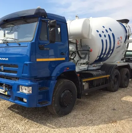 Фото №0 Аренда бетоносмесителя КАМАЗ 65115