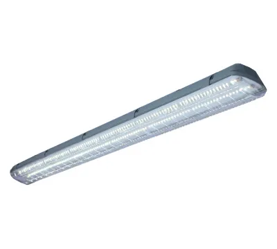 Фото №0 Промышленный светодиодный потолочный светильник Айсберг IP65 ДСП-40W-5000Lm IP65 5000-5500К прозрачный