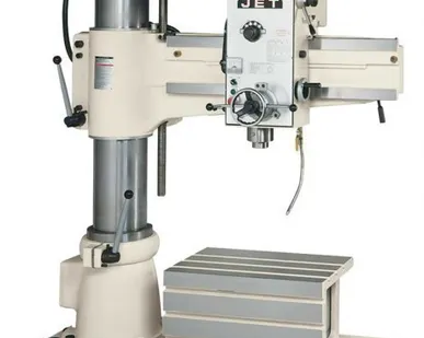 фото Радиально сверлильный станок настольный JRD-720R