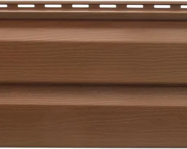 фото Акриловый сайдинг Kanada Плюс Премиум Дуб светлый, 3,66м