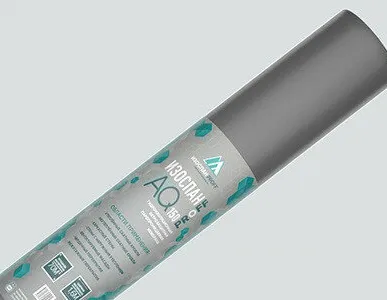фото Гидроизоляционная ветрозащитная паропроницаемая мембрана Изоспан AQ proff-150 70м2 00000013980