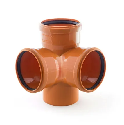 Фото №0 Крестовина двухплоскостная НК ПП 110/110/110х87, рыжий,РТП