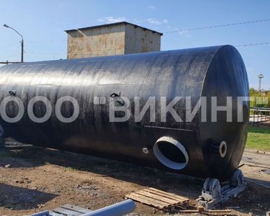 фото Резервуар стальной под заказ