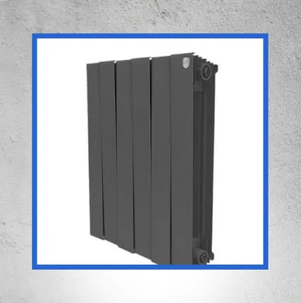 Фото №0 Royal Thermo PianoForte 500/Noir Sable 6 секций БиМеталлический радиатор