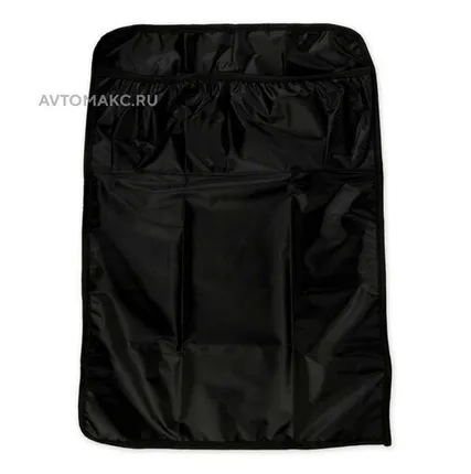 Фото №0 ARNEZI Защита спинки сиденья от грязных ног ребенка 45x60 см., черная