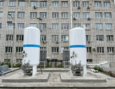 Два ГХК-3 для больницы