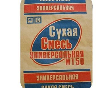фото Строительная смесь ЦПС