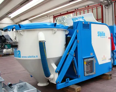 фото Промышленный пылесос «Стрекоза» DR40E