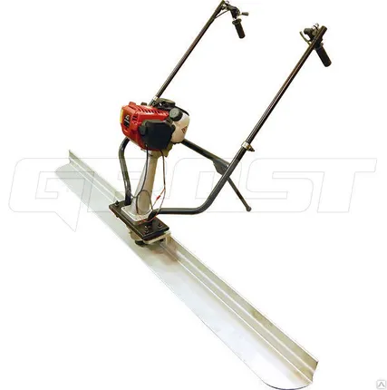 Фото №0 Виброрейка со сменным профилем для одного оператора QVRM