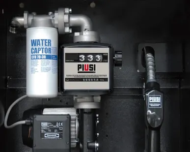 фото ST box Panther 72 Basic - Перекачивающая станция для ДТ (авт. пист., ф-тр), 70 л/мин