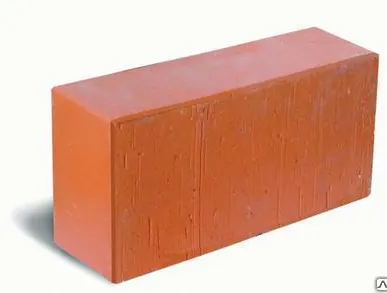 фото Кирпич керамический утолщенный рядовой пустотелый ГОСТ 530-2007 1.5М-150