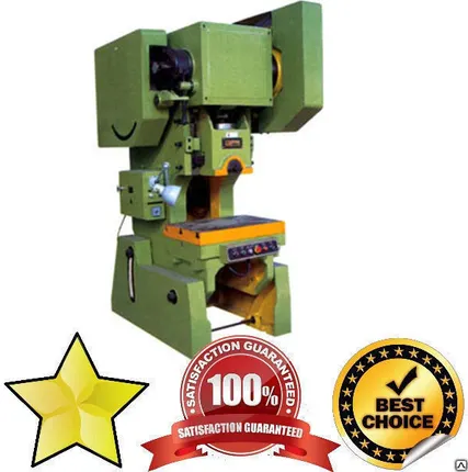 Фото №0 Пресс кривошипный