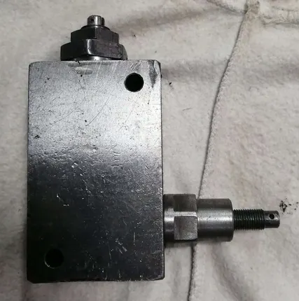 Фото №0 Регулятор расхода ФД-567.11.70.000 СБ для Дорожной фрезы ФД-567 с ГХУ