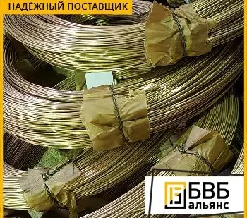 фото Проволока бронзовая БрКМц3-1