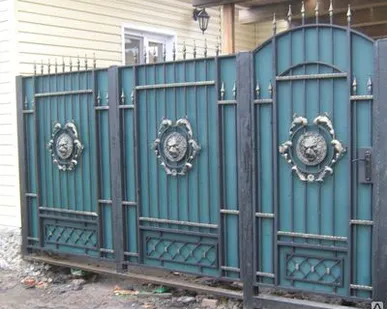 фото Заборное ограждение