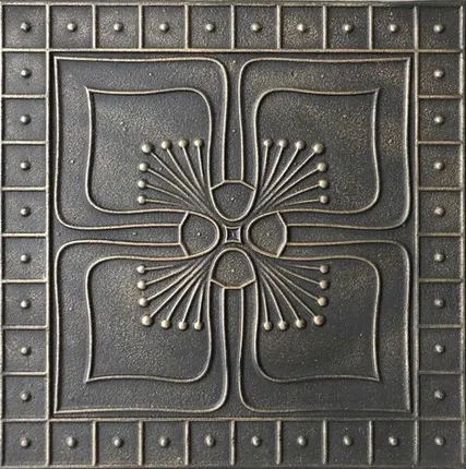 Фото №0 Чугунная плитка "Модерн"