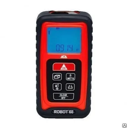 Фото №0 Лазерный дальномер ADA Robot 60