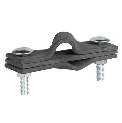 Фото №0 Соединитель "заземлитель-прут-полоса" диагональный d16 (РФ)