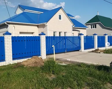 фото Монтаж ограждений, установка забора