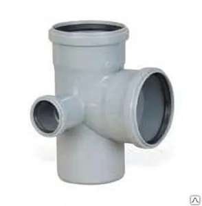 фото Крестовина внутренняя d=110х110х50 мм 90 гр.