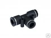 фото Фитинг тройник трубки ПВХ (4 мм.) PUT4