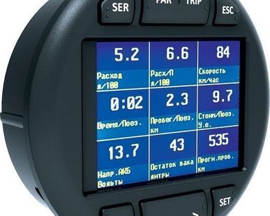 фото Бортовой компьютер Multitronics C-590.