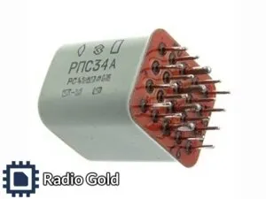 фото Реле РПС34 год: до 91 Паспорт: 231, 232, 233