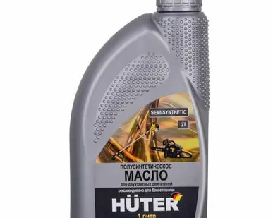 фото Масло 2Т полусинтетическое для двухтактных двигателей для техники Huter 1л Huter 73/8/3/2