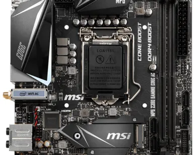 фото Материнская плата MSI MPG Z390I