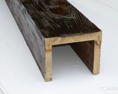 фото Фальшбалка, декоратиная деревенная