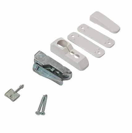 Фото №0 Блокиратор поворота флажковый белый RAL 9016 (упаковка пакет)