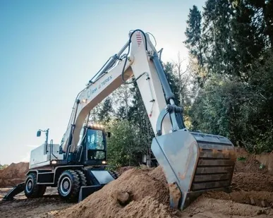 фото Экскаватор Terex WX 200