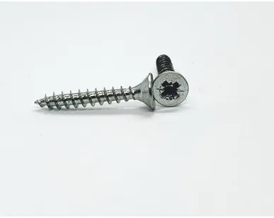 фото Саморез универсальный 3х20, белый цинк, 250шт.