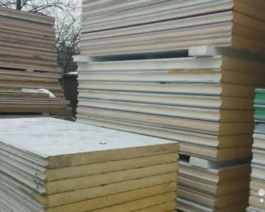 фото Сэндвич панели PUR 100 мм, 3,02 м