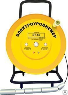 Фото №0 Уровнемер скважинный тросовый лотовый УСК-ТЛ-300