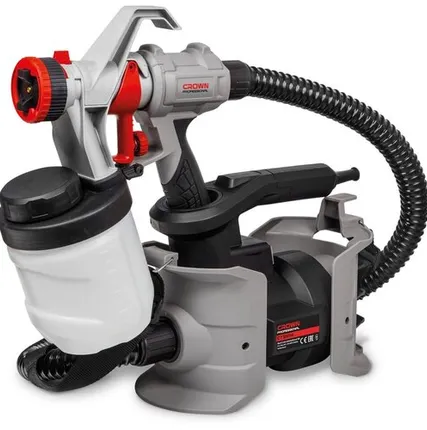 Фото №0 Сетевой краскопульт CROWN CT31014, 600 Вт