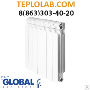 фото Батареи отопления Global (Глобал)
