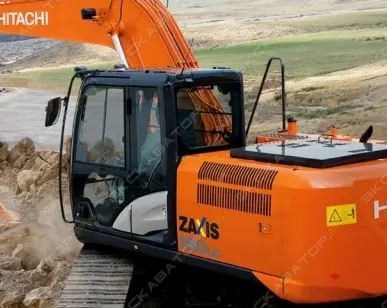 фото Аренда гусеничного экскаватора Hitachi ZAXIS 180LCN, Пермь