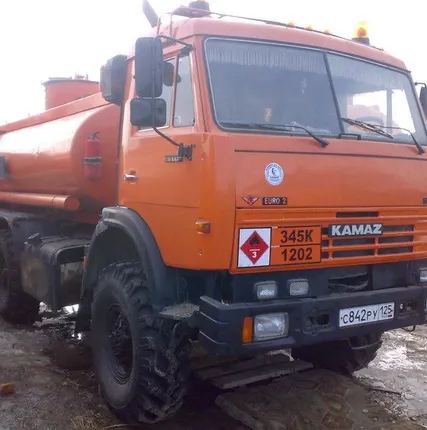 Фото №0 Услуги бензовоза 6 м3