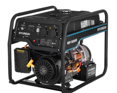 фото Бензиновый генератор HYUNDAI HHY 5020FE