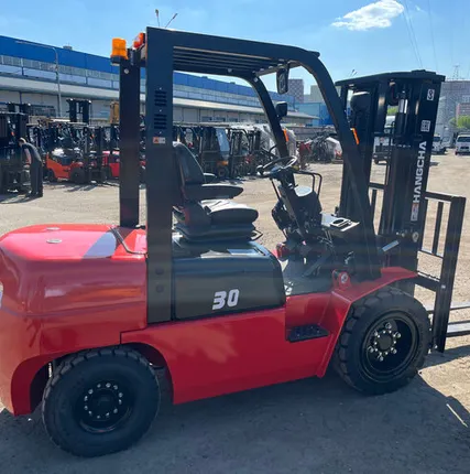 Фото №0 Дизельный погрузчик Hangcha CPCD30-AG2